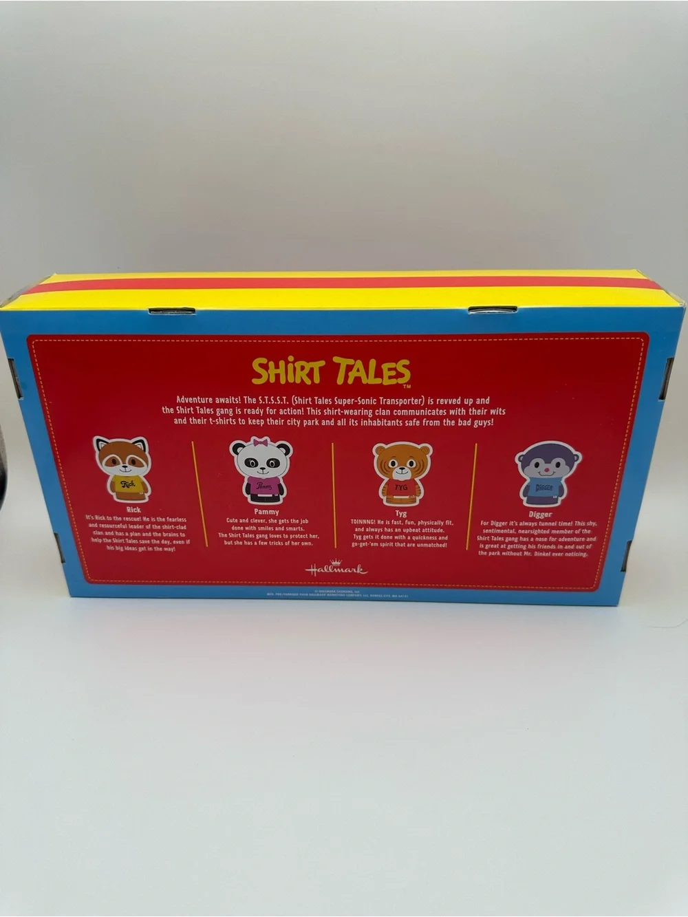 Hallmark set four